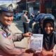 Satlantas Polres Sidrap Gelar Sosialisasi Operasi Patuh PALLAWA 2025 Dengan Pembagian Brosur Ke Pengguna Jalan.