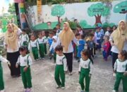 “Pagi Ceria HAN 2025” di TK Lestari Bojoe: Anak-Anak Belajar dengan Gembira dan Cinta Tanah Air