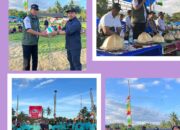 Perlombaan Bola Voli Meriahkan HUT ke-36 Desa Batulappa, Kabupaten Pinrang