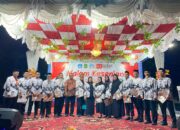 Kolaboratif, Pelantikan Ranting PGRI Tellu Limpoe Dirangkaikan Pentas Seni HUT RI