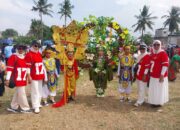 Wabup Sidrap Lepas Karnaval HUT RI di Panca Lautang