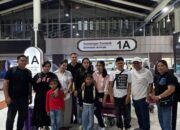 Rombongan Pendukung Sidrap Serbu Jakarta, Syaqira Dapat Suntikan Semangat di Panggung DA7