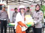 Polres Sidrap Terjunkan Polwan, Ratusan Zak Beras SPHP Ludes Terjual