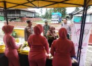 Babinsa Passeno Dukung Gerakan Pangan Murah, Ringankan Beban Warga Baranti