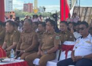 Wakil bupati Pinrang hadiri pelepasan pesawat amfibi serta peletakan batu pertama (groundbreking) pembangunan Aerodrome di taman andalan kota makassar