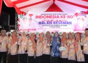Malam Kesenian Hidupkan Gelora HUT Kemerdekaan di Panca Rijang