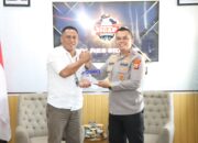 Dukung Ketahanan Pangan, Kapolres Audience Bersama Pimpinan Bulog Sidrap