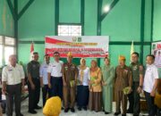 Wabup Sidrap Anjangsana ke LVRI Jelang HUT ke-80 RI
