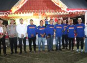 Malam Kesenian Watang Pulu Digelar Meriah, Bupati dan Wabup Sidrap Hadir