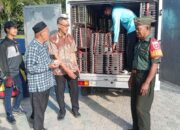 Babinsa Kodim 1420/Sidrap Salurkan 11.353 Porsi Makan Bergizi Gratis untuk Warga