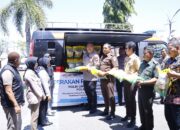 Kapolres Pinrang Bersama Forkopimda Ikut Sukseskan Launching GPM Polri‎