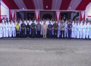 Bupati Pinrang Kukuhkan Paskibraka sebanyak 70 orang