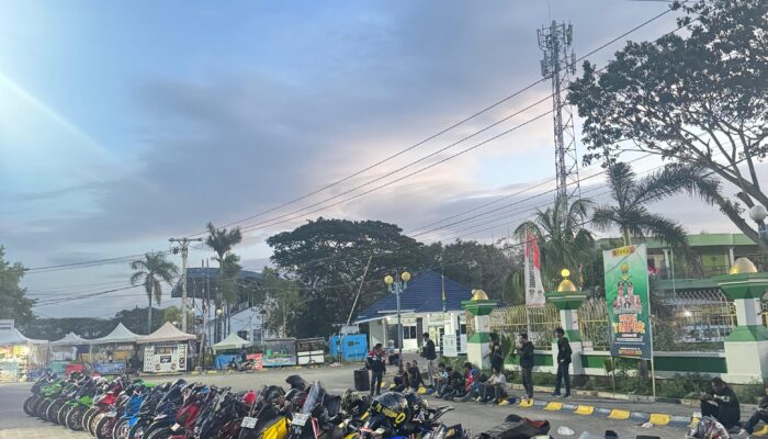 Bikers Sidrap Gelar Rolling Merdeka dan Lomba Merdeka Semarakkan HUT ke-80 RI