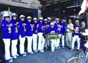Keren, Kompas Sabet Juara 1 Gerak Jalan Kategori Umum Perayaan HUT RI Ke-80 Di Kab. Pinrang