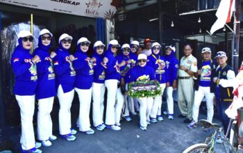 Keren, Kompas Sabet Juara 1 Gerak Jalan Kategori Umum Perayaan HUT RI Ke-80 Di Kab. Pinrang