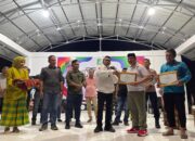 Tutup Pentas Seni Pitu Riase, Bupati Sidrap Paparkan Program Infrastruktur