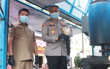 Polres Parepare Musnahkan 19,7 Kg Sabu Senilai Rp11 Miliar, Ungkap Jaringan Narkoba Lintas Provinsi