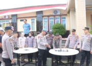 Pengawasan Penggunaan senjata api, polres Sidrap lakukan Pemeriksaan