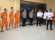 Cek Ruang Tahanan, Tim Dit Tahti Polda Sulsel Apresiasi Kinerja Sat Tahti Polres Sidrap