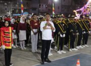 Semangat Kemerdekaan, Bupati Sidrap Buka Lomba Marching Band di Panca Rijang