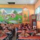 Babinsa Jajaran Kodim 1420/Sidrap Aktif Mendampingi Program Makan Bergizi Gratis