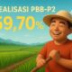 Akhir Agustus 2025 realisasi pajak bumi dan bangunan pedesaan serta kota capai 59,70%