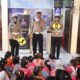 Edukasi Ceria Ala Sat Lantas Polres Sidrap, Kenalkan Profesi Polisi pada Generasi Penerus.