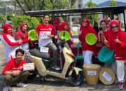 Serunya Kebersamaan Dinas Perpusarsip Sidrap Semarakkan HUT ke-80 RI
