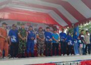 Camat Suppa Hadiri Langsung Pembukaan Pekan Olahraga Tingkat Kecamatan Suppa