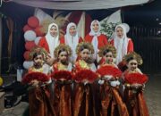 PAUD TK Kanak-Kanak Lestari Bojoe Meriahkan Malam Kesenian HUT RI ke-80