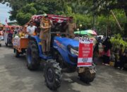 Karnaval Brigade Pangan di Sidrap: Semarakkan HUT RI, Gelorakan IP300