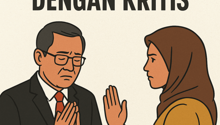 Memaafkan DPR, Mengawasi dengan Kritis