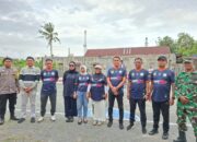 Wabup Sidrap Buka Turnamen Sepak Takraw Lokal Pride BMP 55 X Mr. Lombenk Cup 2025