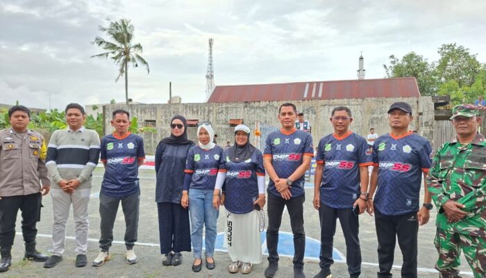 Wabup Sidrap Buka Turnamen Sepak Takraw Lokal Pride BMP 55 X Mr. Lombenk Cup 2025