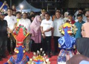 Kemeriahan Malam Kesenian HUT RI ke-80 di Timoreng Panua Ditutup Bupati Sidrap
