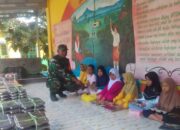 Babinsa Dampingi Penyaluran 3.701 Porsi Makan Bergizi Gratis di Kecamatan Watang Pulu