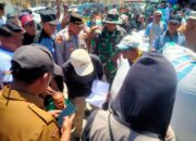 “Ws. Danramil 1420-05/Dua Pitue Hadiri Panen Perdana Desa Bila Bersama Bupati Sidrap”