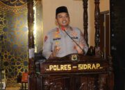 Doakan Keutuhan Dan Kedamaian Negeri, Polres Sidrap Laksanakan Istighosah