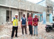 Kabid Bina Konstruksi Dinas SDA & BK, Asrul Nurdin, Pantau Langsung Proyek: Pastikan Pekerja Gunakan P3K