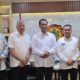 Bupati Pinrang audiens bersama menteri pertanian RI Andi.Amran Sulaiman di gedung kementerian RI