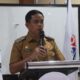Wakil Bupati Pinrang Membuka secara langsung rakor ikatan Guru olahraga Nasional ( Igornas) di gedung PGRI kabupaten pinrang