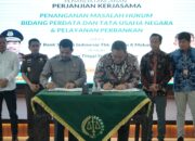 Kejati Sulsel dan PT.Bank Syariah Indonesia Tbk tanda tangani kerjasama di bidan Hukum