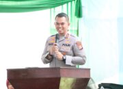 Hadiri Wisuda STKIP Veteran, Kapolres Sidrap Sampaikan Orasi Ilmiah