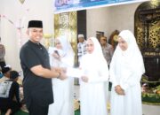 Wujudkan Polisi Berakhlak, Polres Sidrap Gelar Maulid 1447 H