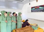 Kodim 1420/Sidrap Gelar Baksos Kesehatan Donor Darah dan Pengobatan Gratis Sambut HUT TNI KE-80