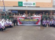 Kodim 1420/Sidrap Gelar Karya Bakti, Peringati HUT ke-80 TNI di Pasar Sentral Rappang