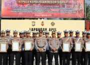 Berikan Reward Kepada Personelnya, Kapolres Sidrap: Berikan Pelayanan Terbaik Kepada Masyarakat