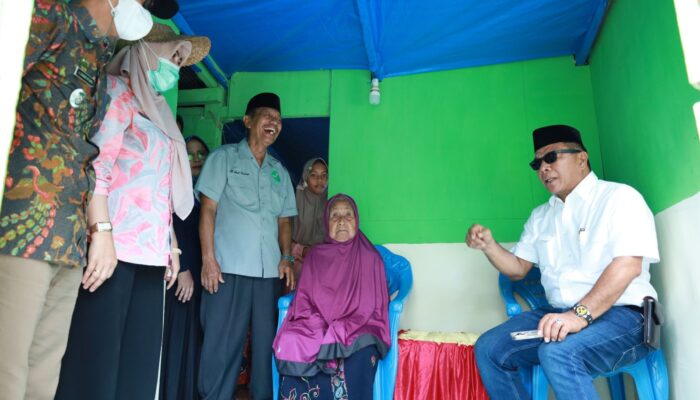 Komunitas Cinta Sedekah Bantu Rutilahu ke Ibu Becce