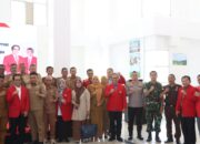 Dukung Kemajuan Pendidikan, Kapolres Sidrap Hadiri Pameran Expo di Kantor Bupati Sidrap