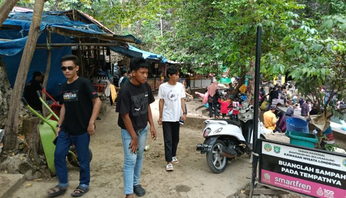 Wisata Alam Leang Londrong di Pangkep Ramai Dikunjungi Wisatawan pada Hari Minggu